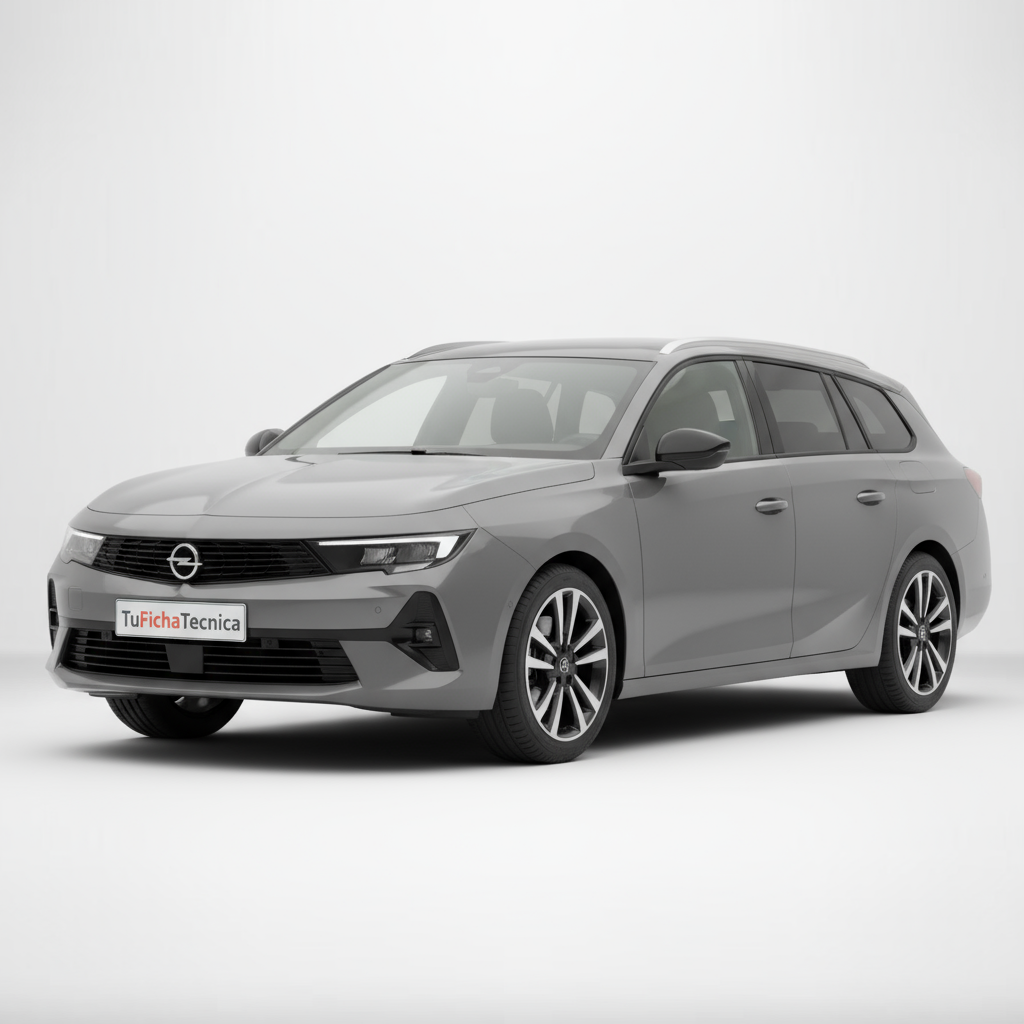 Opel Astra - Vista 1