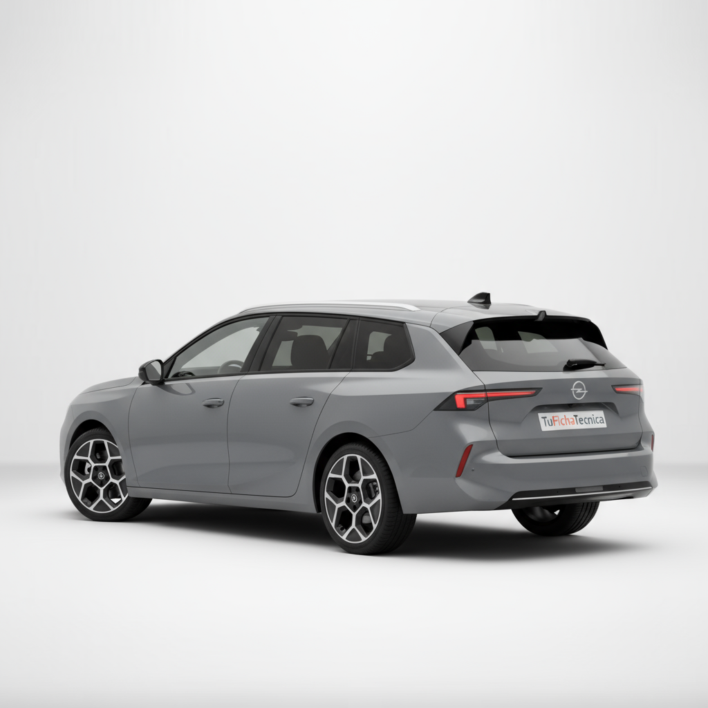 Opel Astra - Vista 2