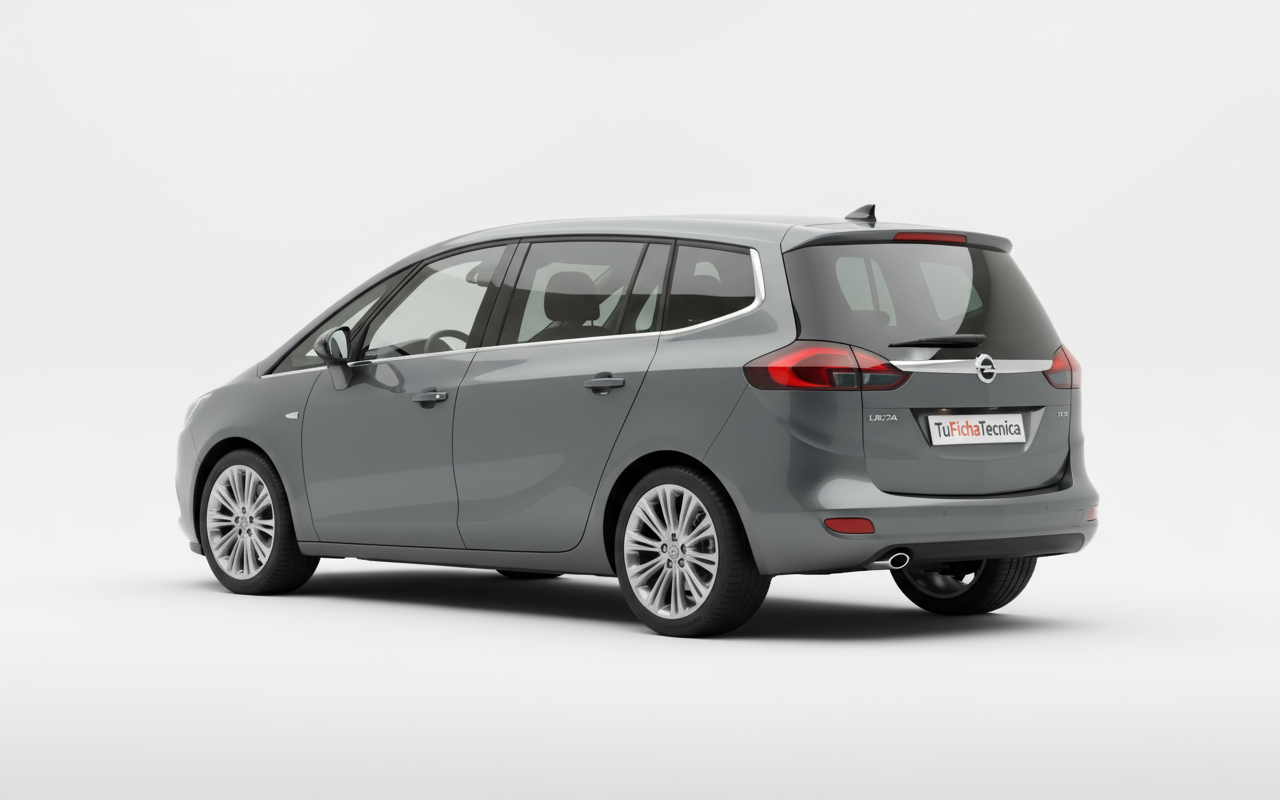 Opel Zafira - Vista 2