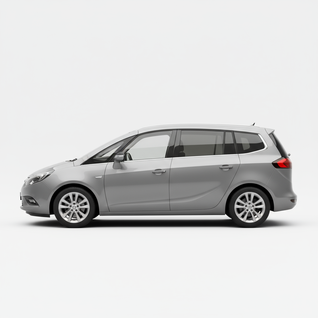 Opel Zafira - Vista 3