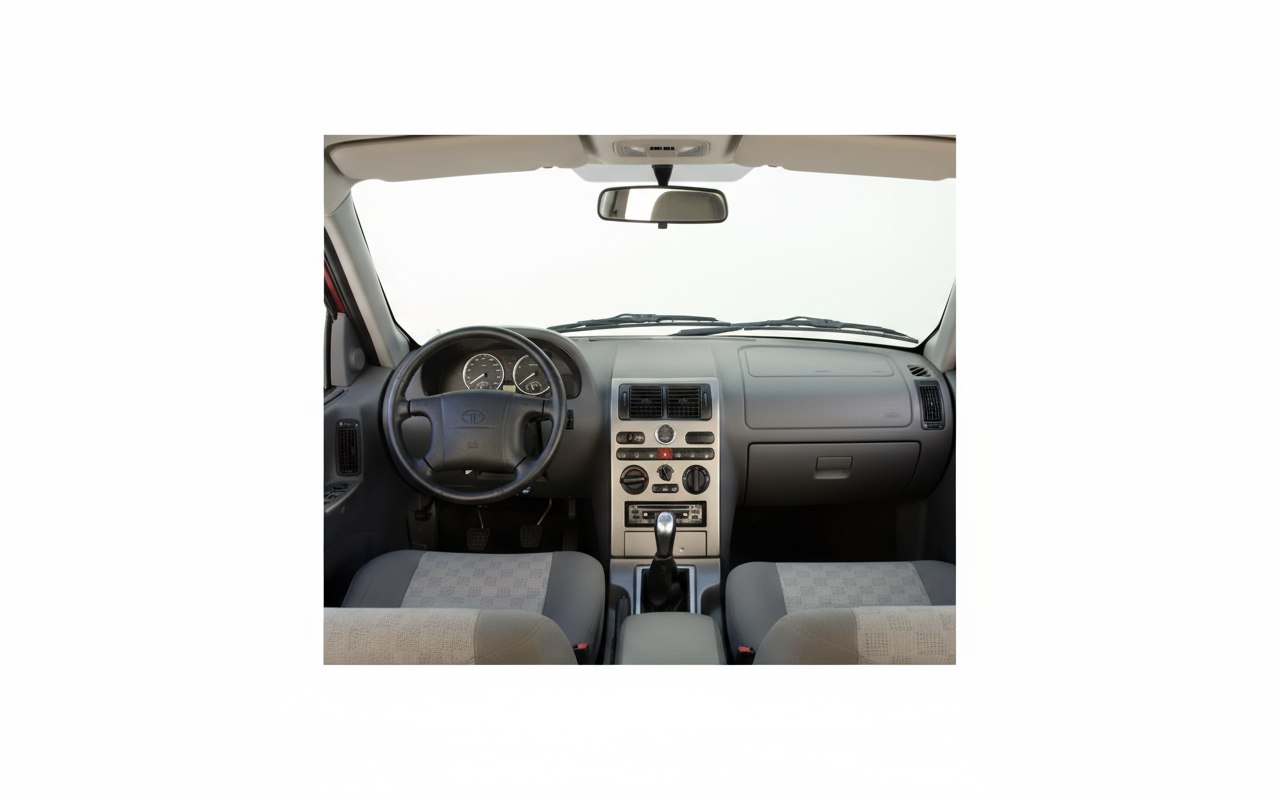 TATA Grand Safari - Vista 4