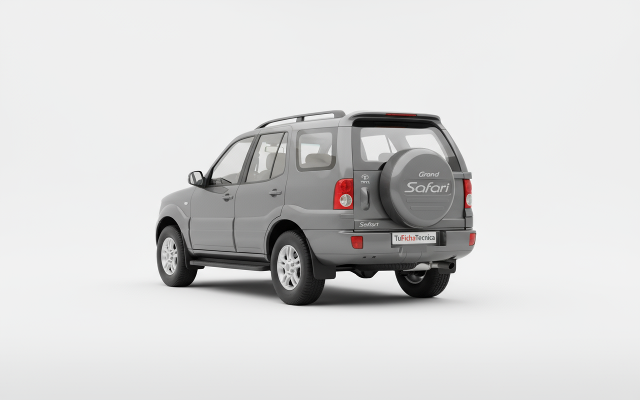 TATA Grand Safari - Vista 2