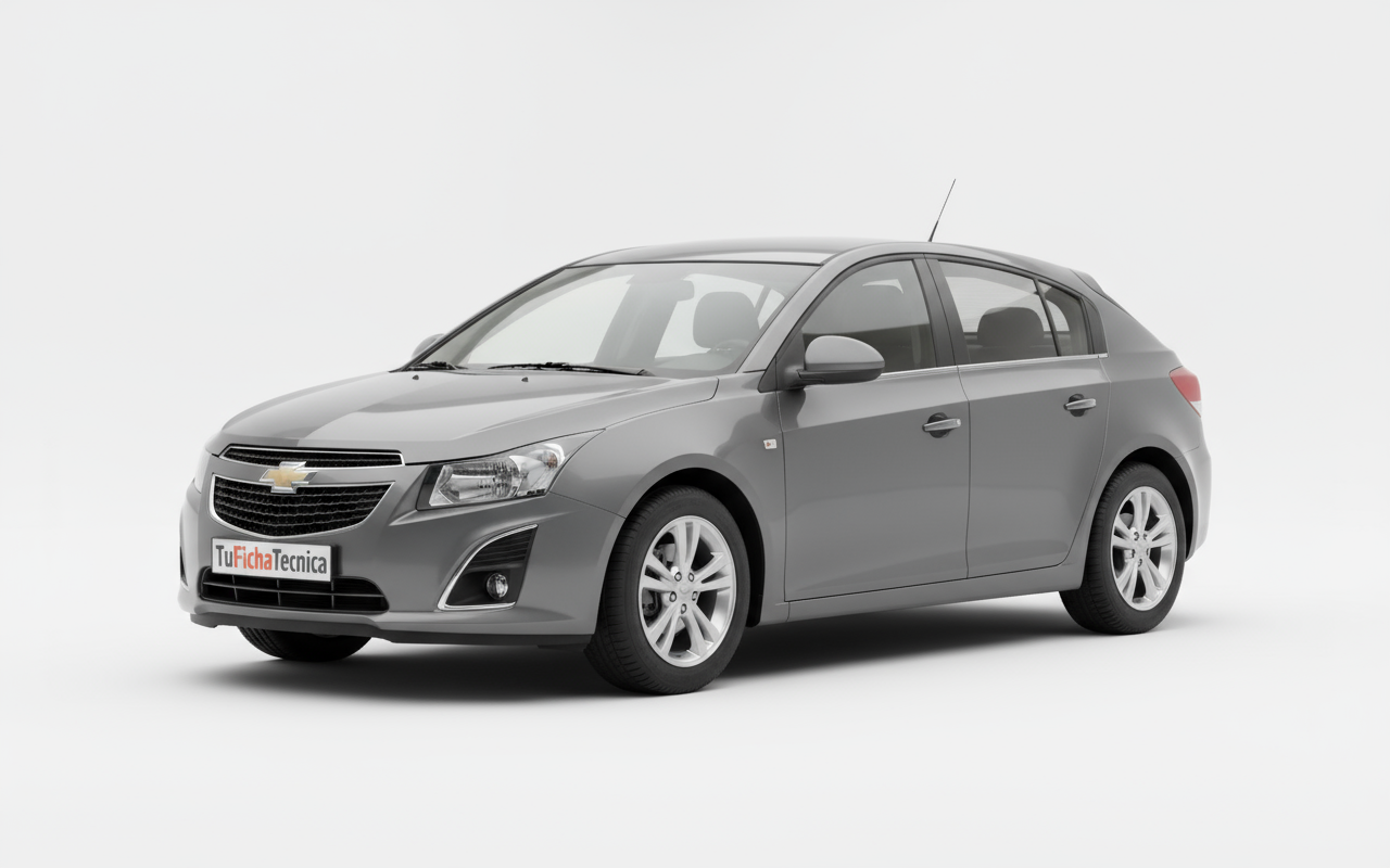 Chevrolet Cruze - Vista 1