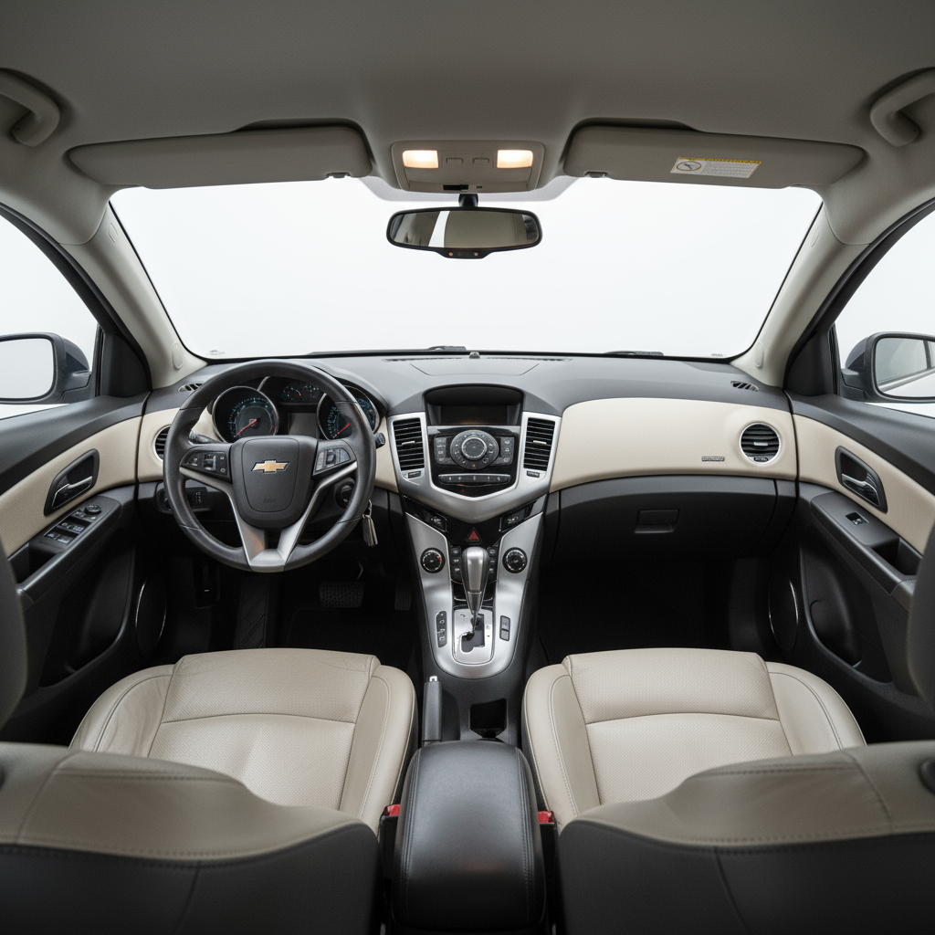 Chevrolet Cruze - Vista 4