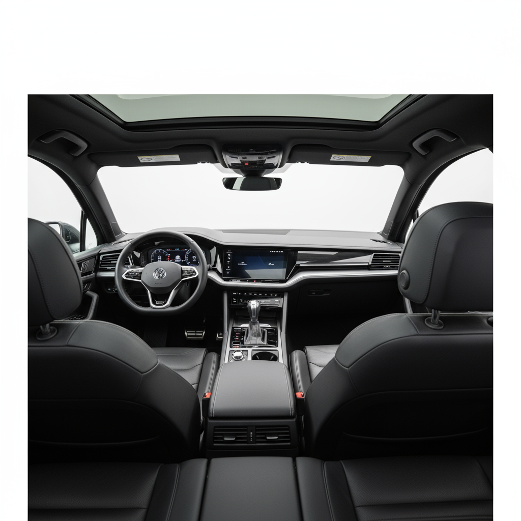 Volkswagen Touareg - Vista 4