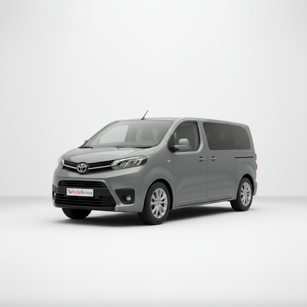 Toyota Proace - Vista 1