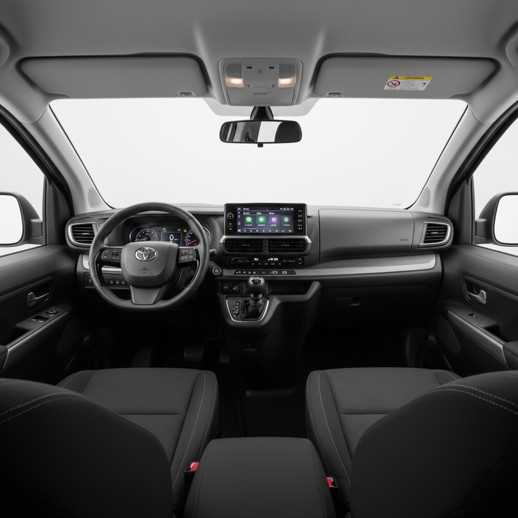 Toyota Proace - Vista 4