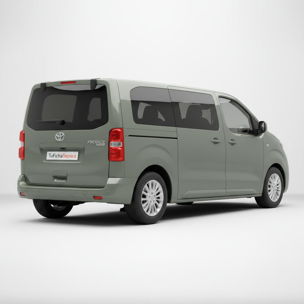 Toyota Proace - Vista 2