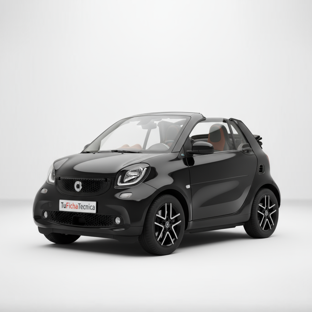 smart fortwo - Vista 1