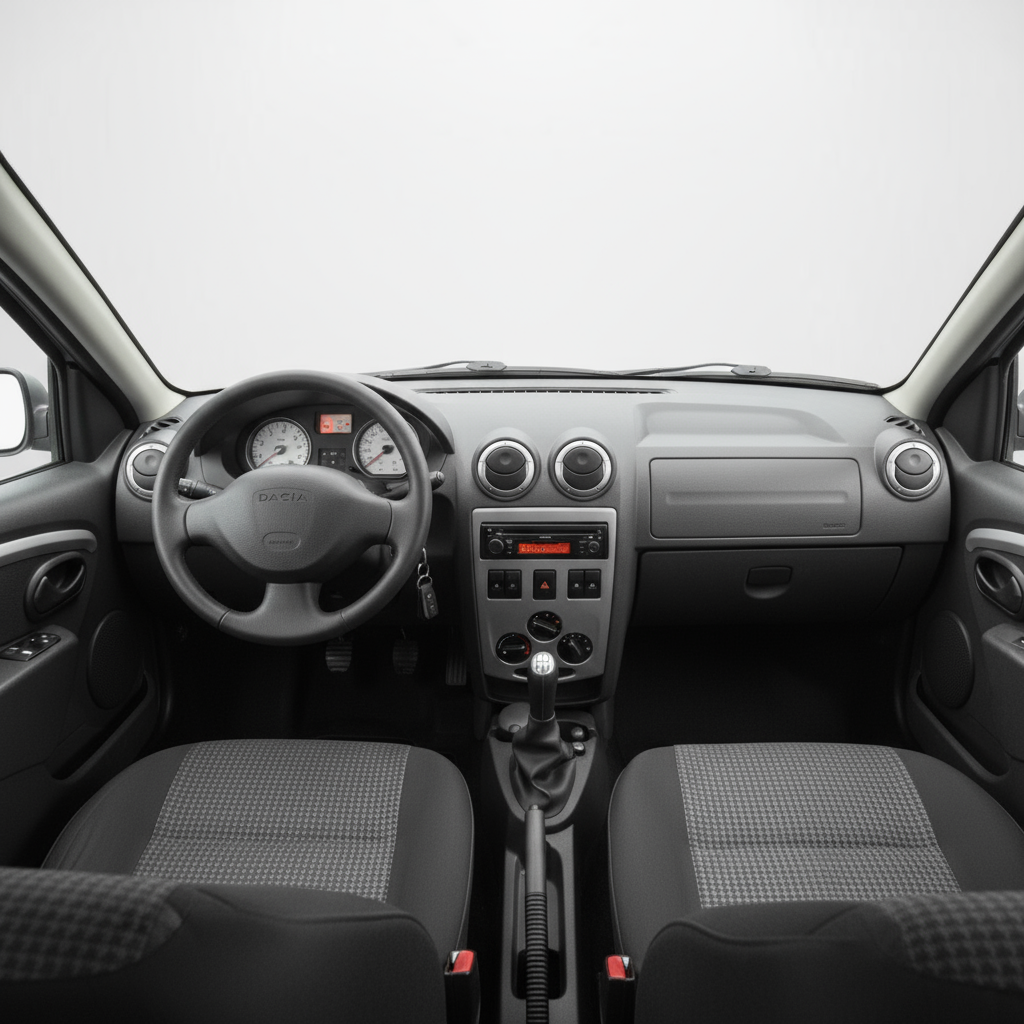 Dacia Logan - Vista 4