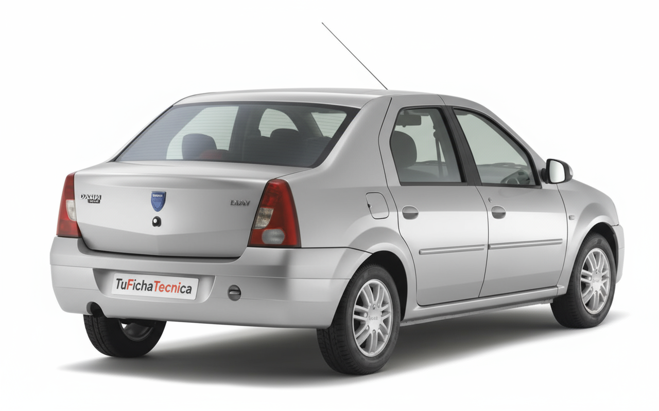 Dacia Logan - Vista 2