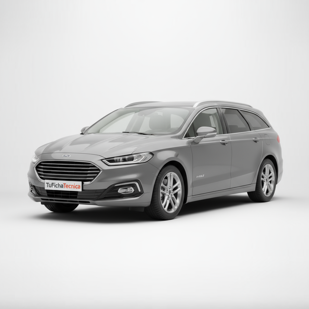 Ford Mondeo - Vista 1