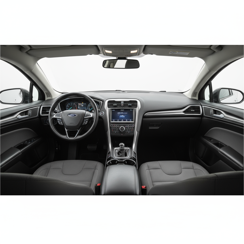 Ford Mondeo - Vista 4