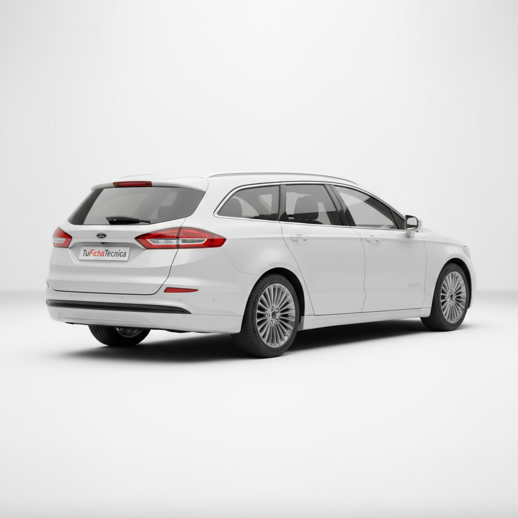 Ford Mondeo - Vista 2