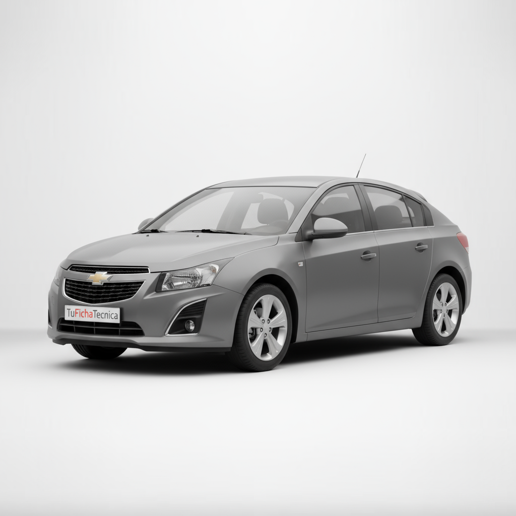 Chevrolet Cruze - Vista 1