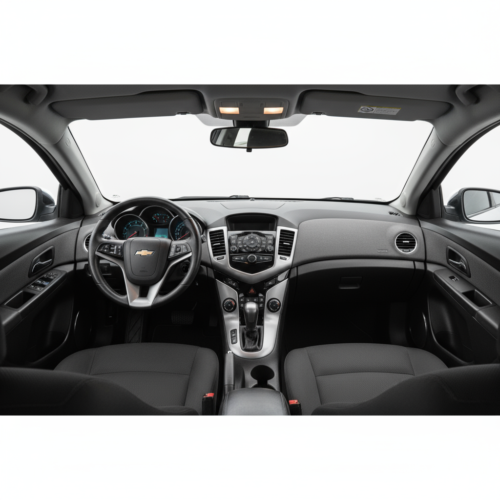 Chevrolet Cruze - Vista 4