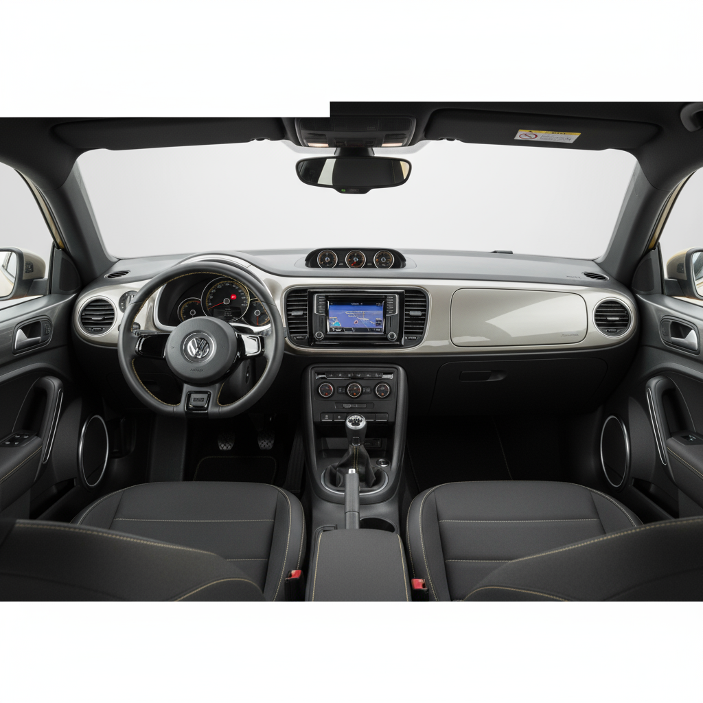 Volkswagen Beetle - Vista 4