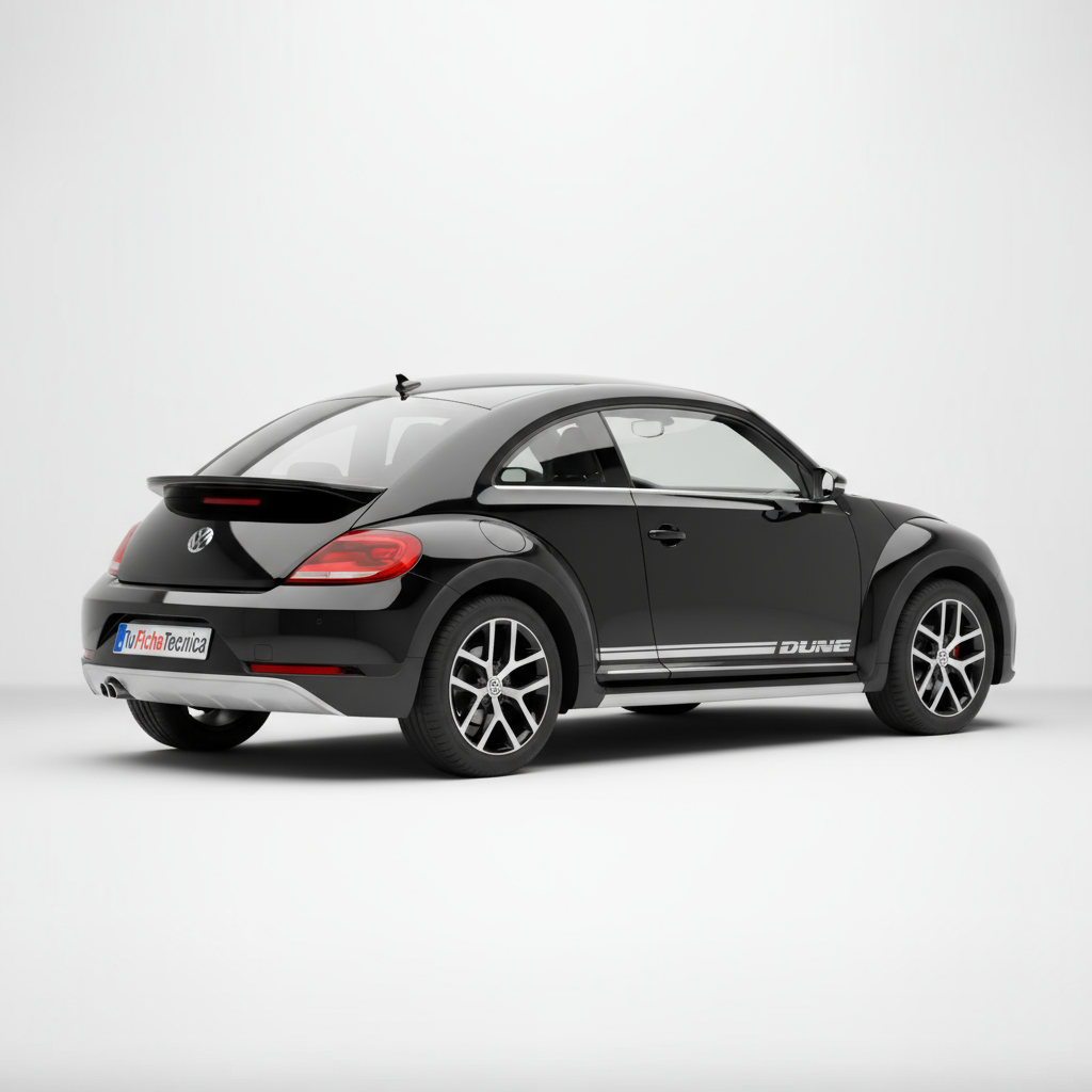 Volkswagen Beetle - Vista 2