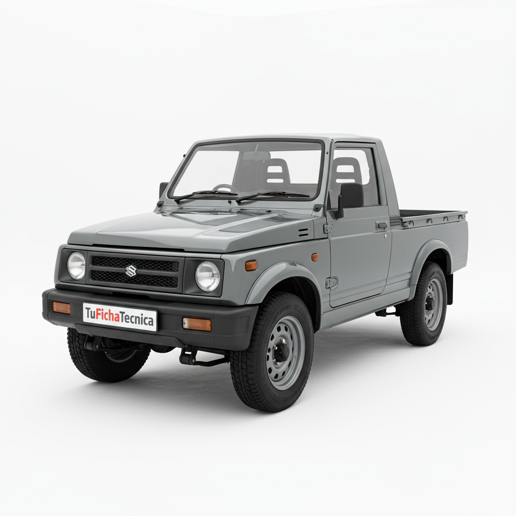 Suzuki Samurai - Vista 1