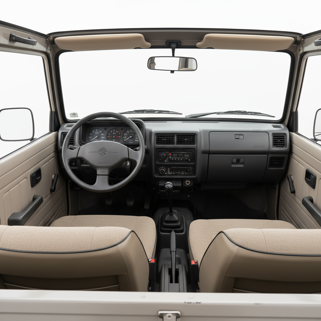 Suzuki Samurai - Vista 4