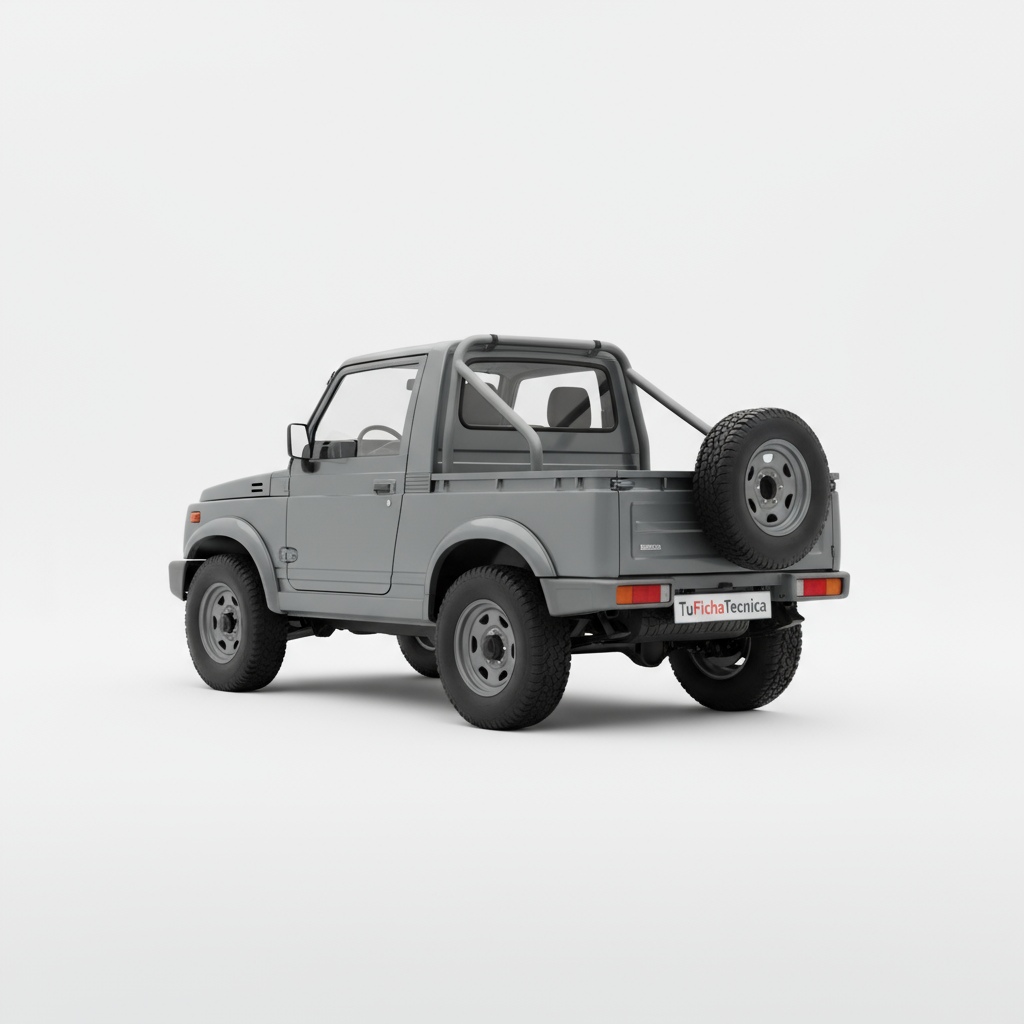 Suzuki Samurai - Vista 2