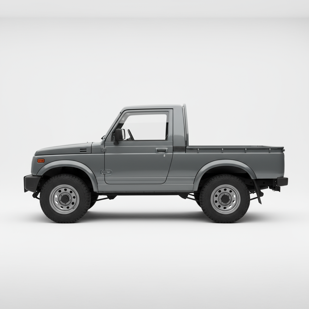 Suzuki Samurai - Vista 3