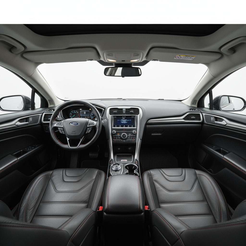 Ford Mondeo - Vista 4