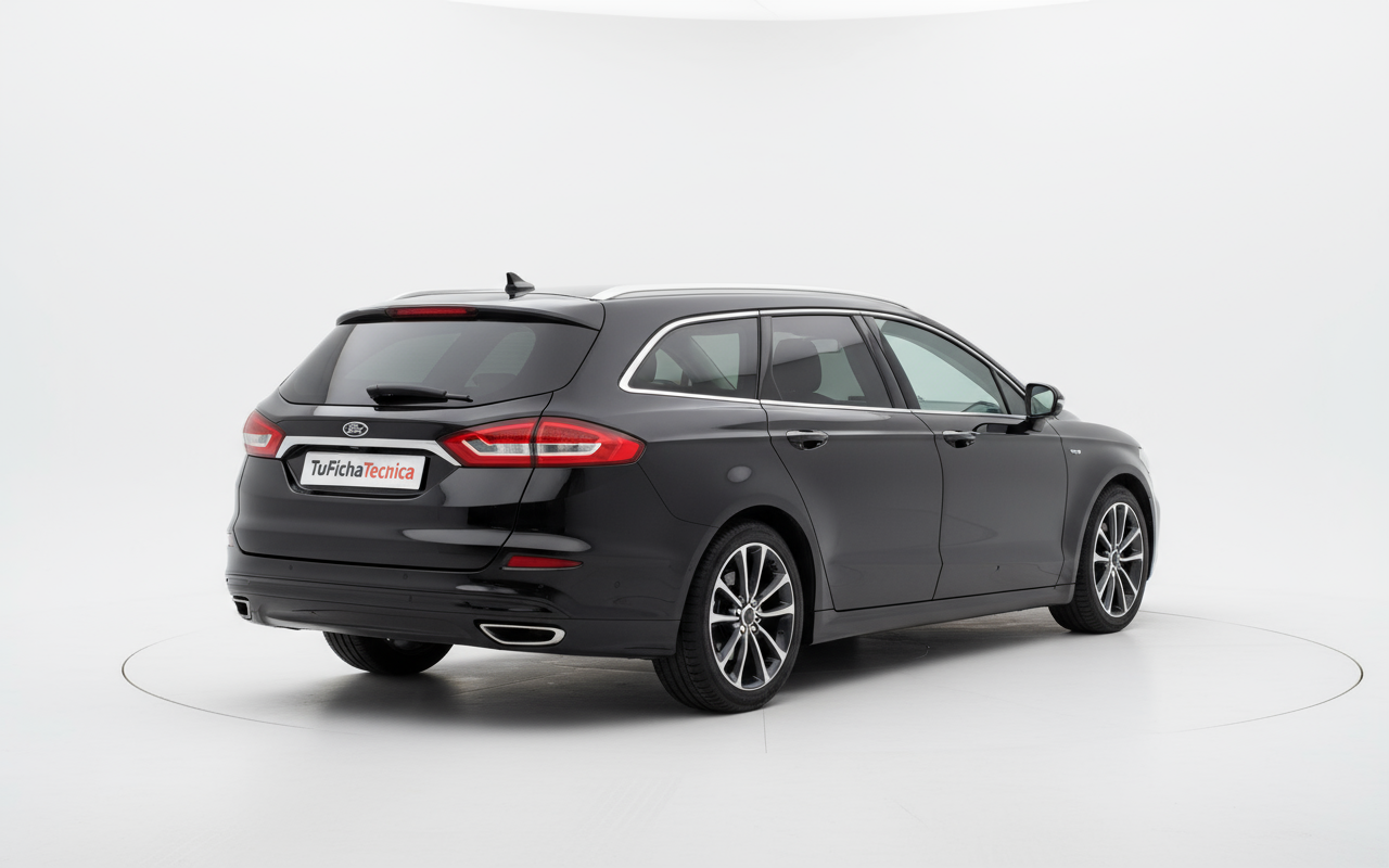 Ford Mondeo - Vista 2