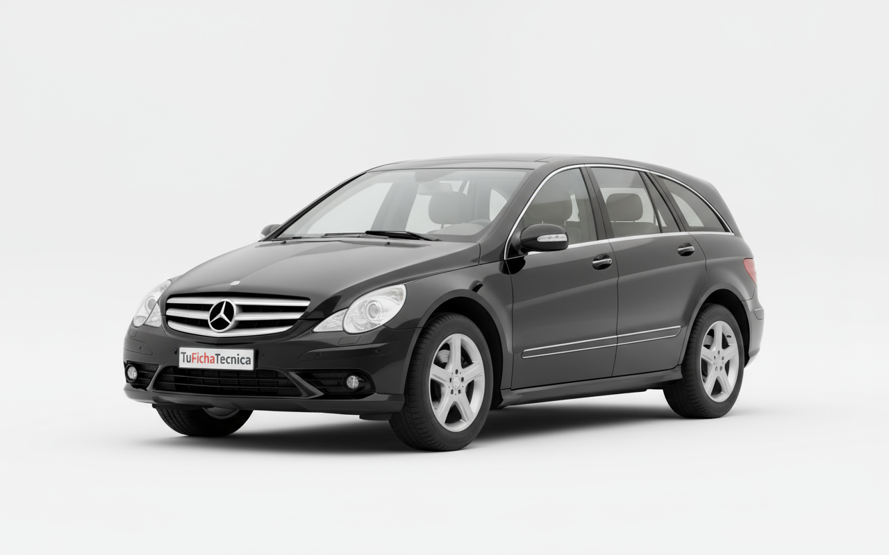 Mercedes-Benz Clase R - Vista 1