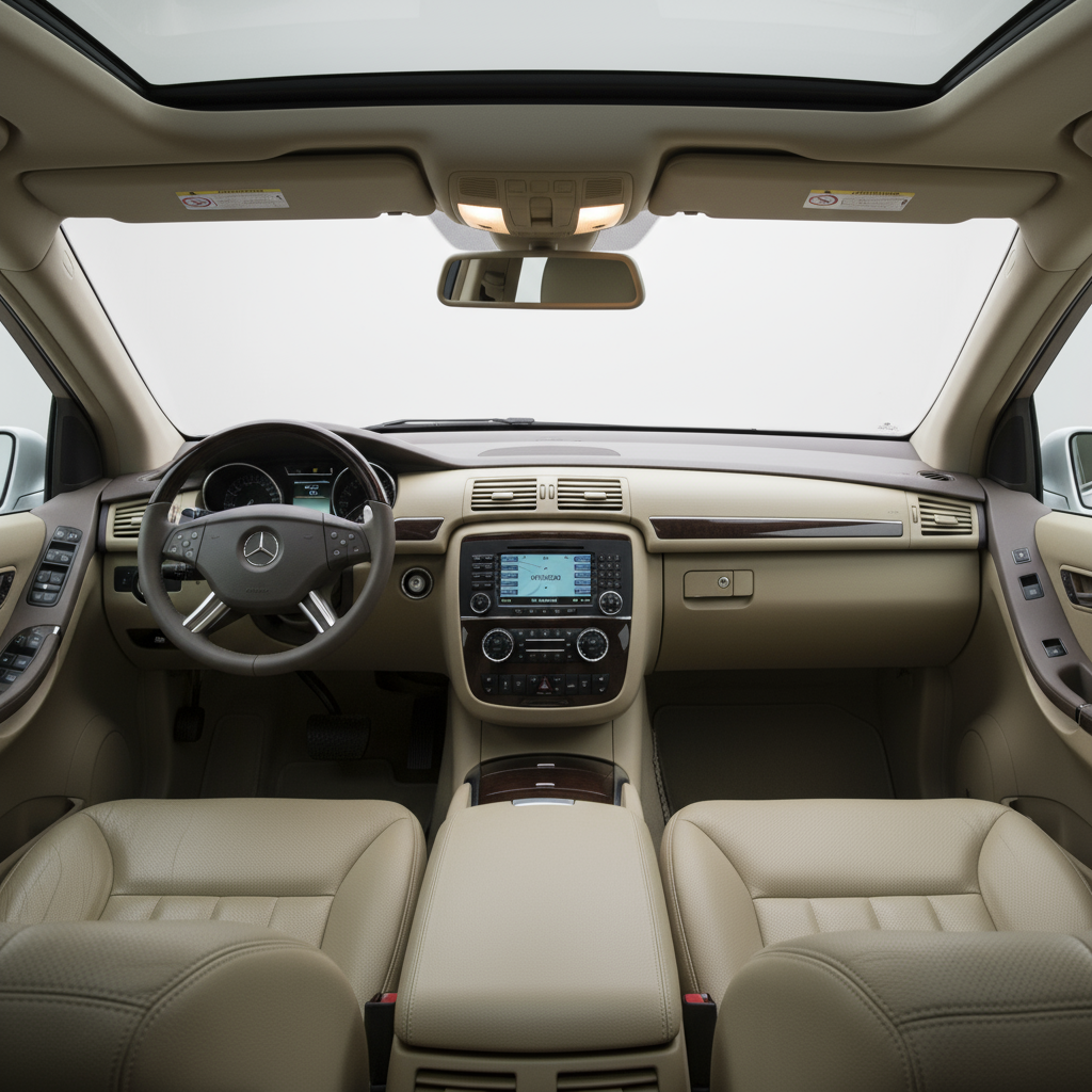 Mercedes-Benz Clase R - Vista 4