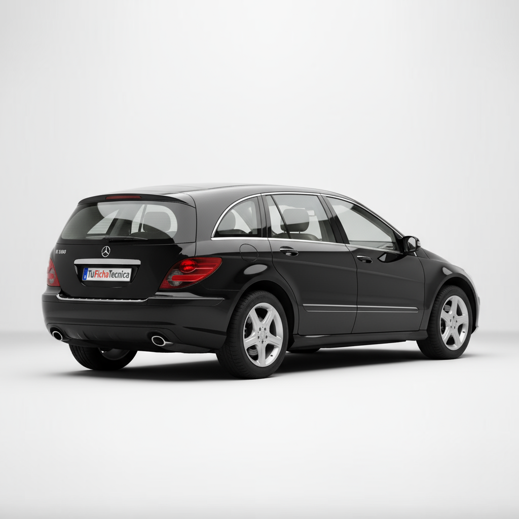 Mercedes-Benz Clase R - Vista 2