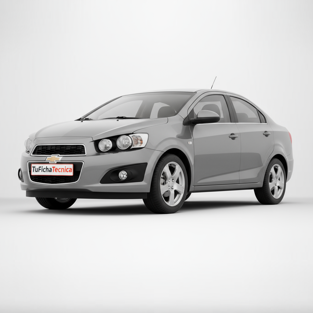 Chevrolet Aveo - Vista 1