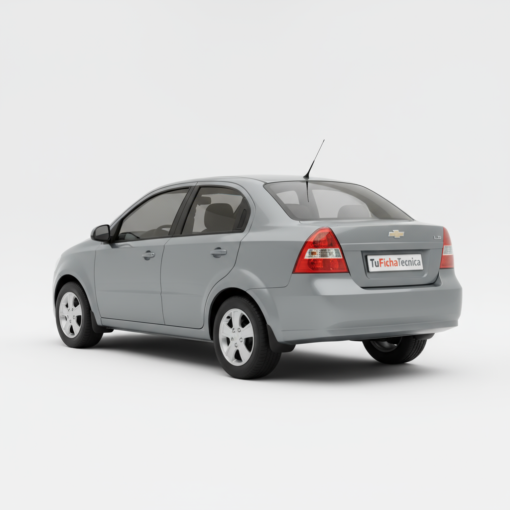 Chevrolet Aveo - Vista 2
