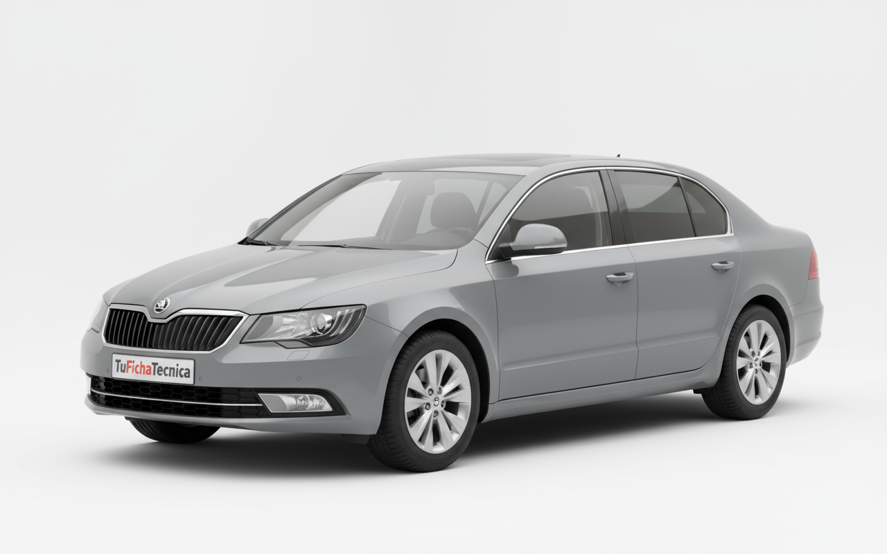 Skoda Superb - Vista 1