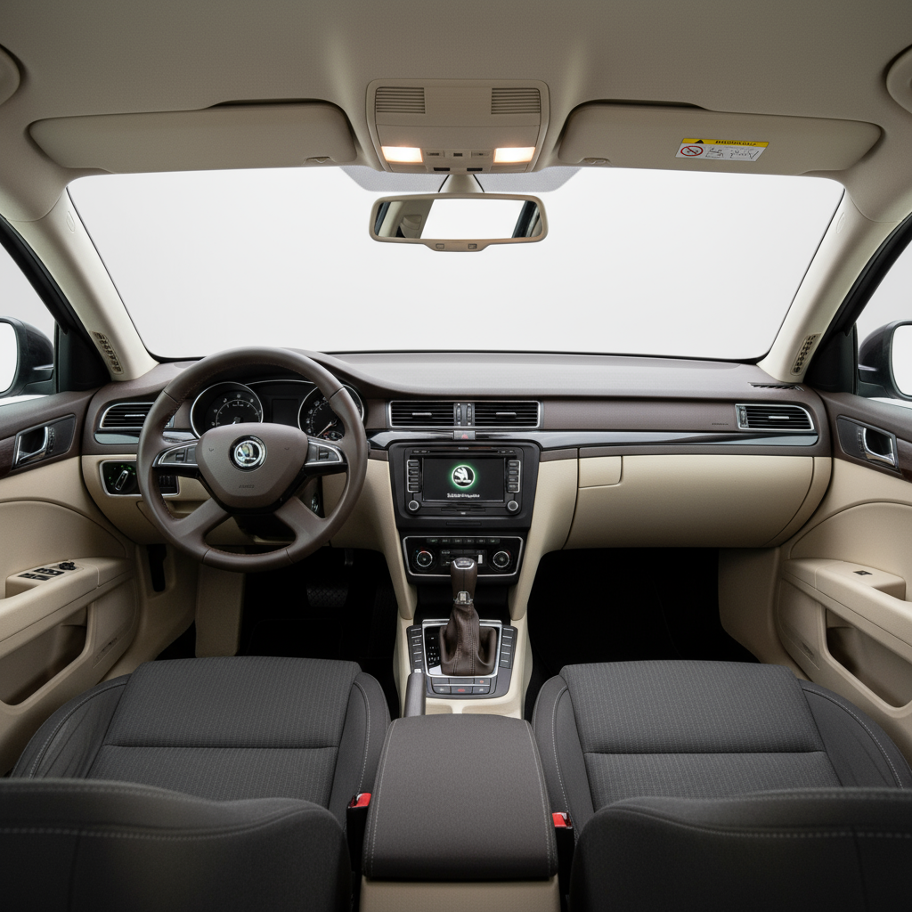 Skoda Superb - Vista 4