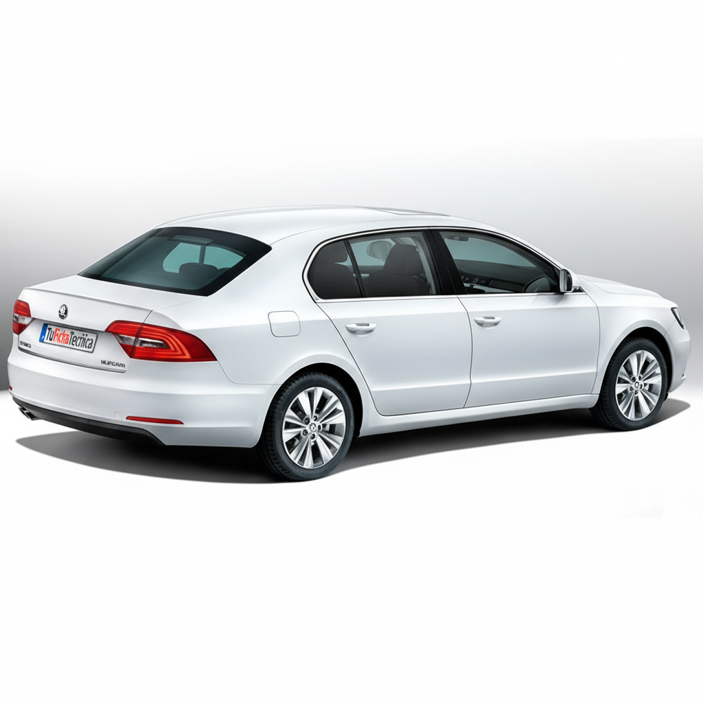Skoda Superb - Vista 2