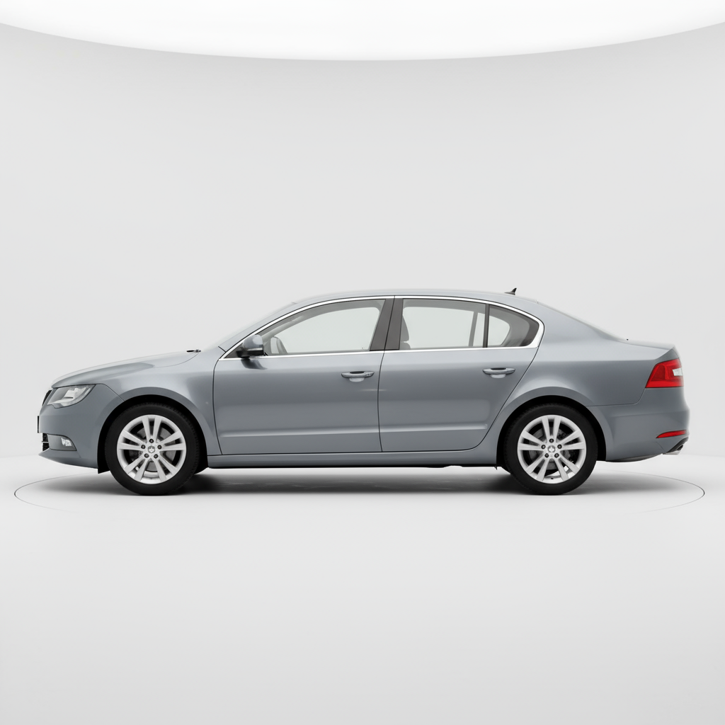 Skoda Superb - Vista 3