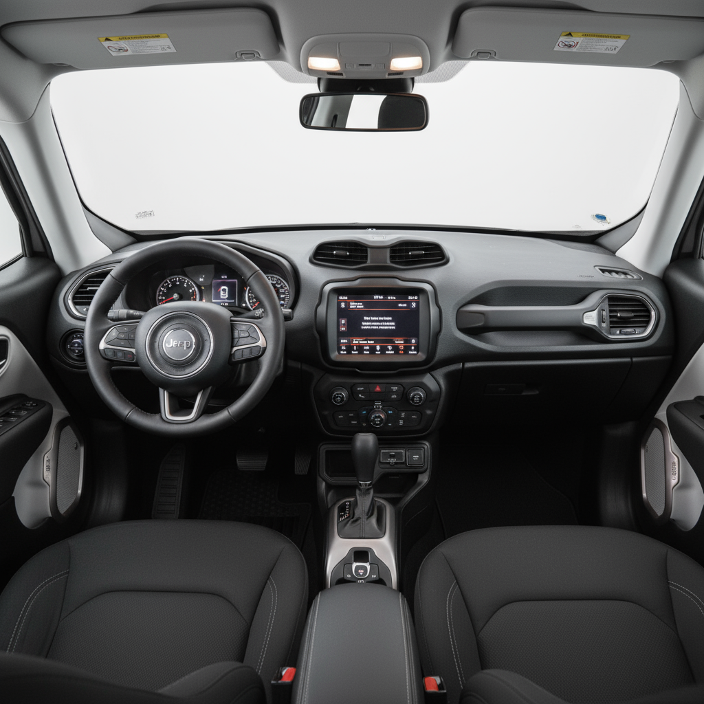 Jeep Renegade - Vista 4