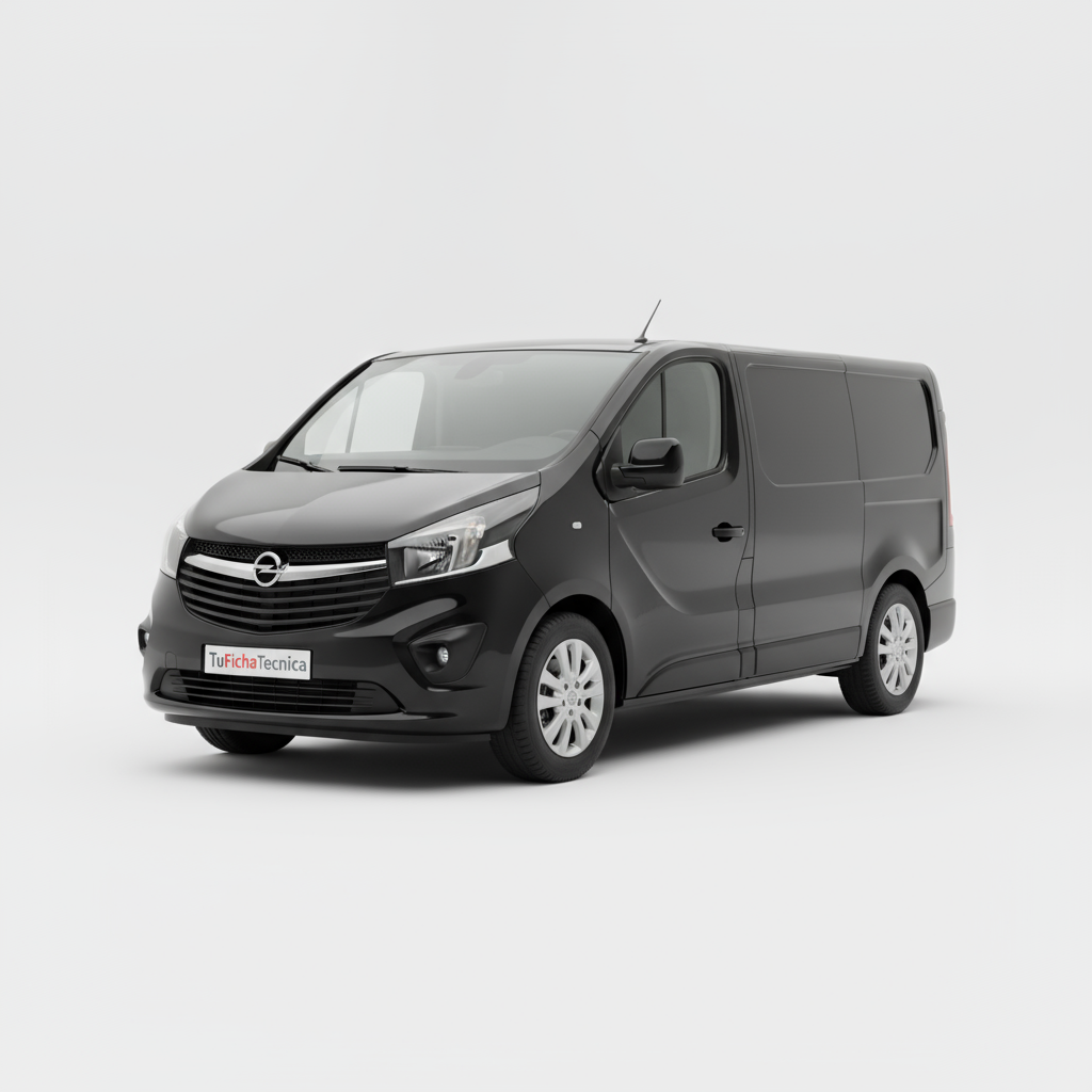 Opel Vivaro - Vista 1