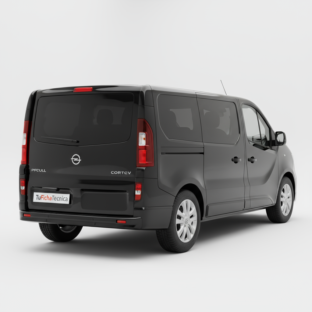 Opel Vivaro - Vista 2