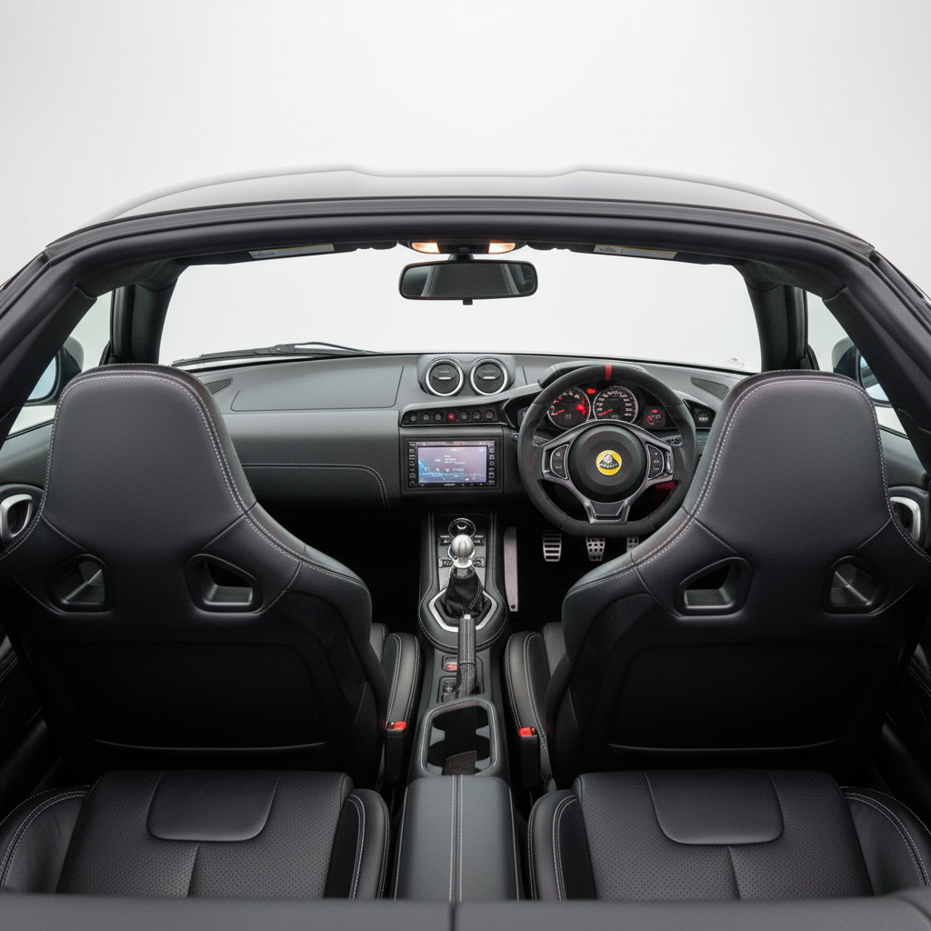 Lotus Evora - Vista 4