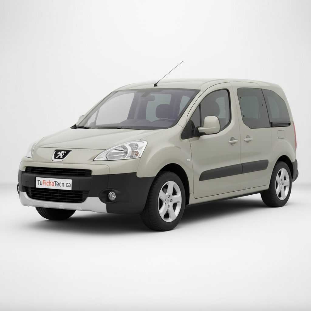 Peugeot Partner - Vista 1