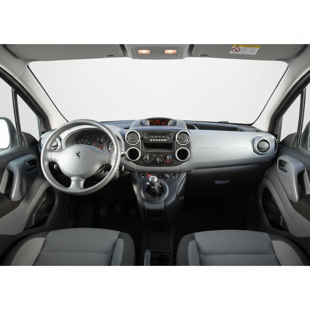 Peugeot Partner - Vista 4