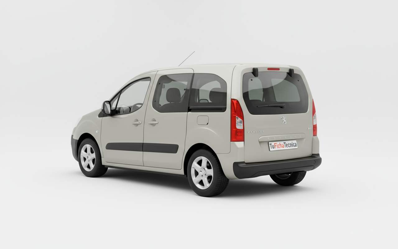 Peugeot Partner - Vista 2