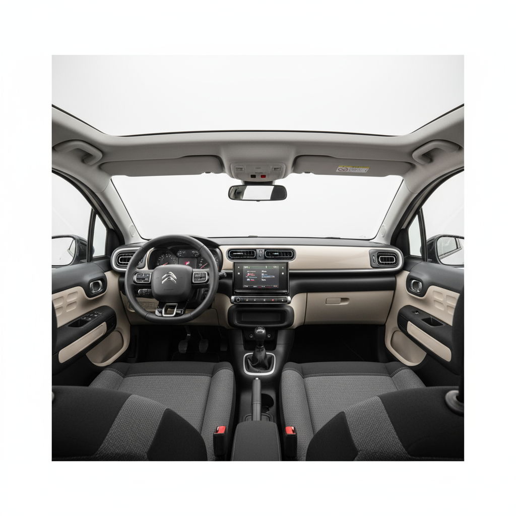 Citroën C3 - Vista 4