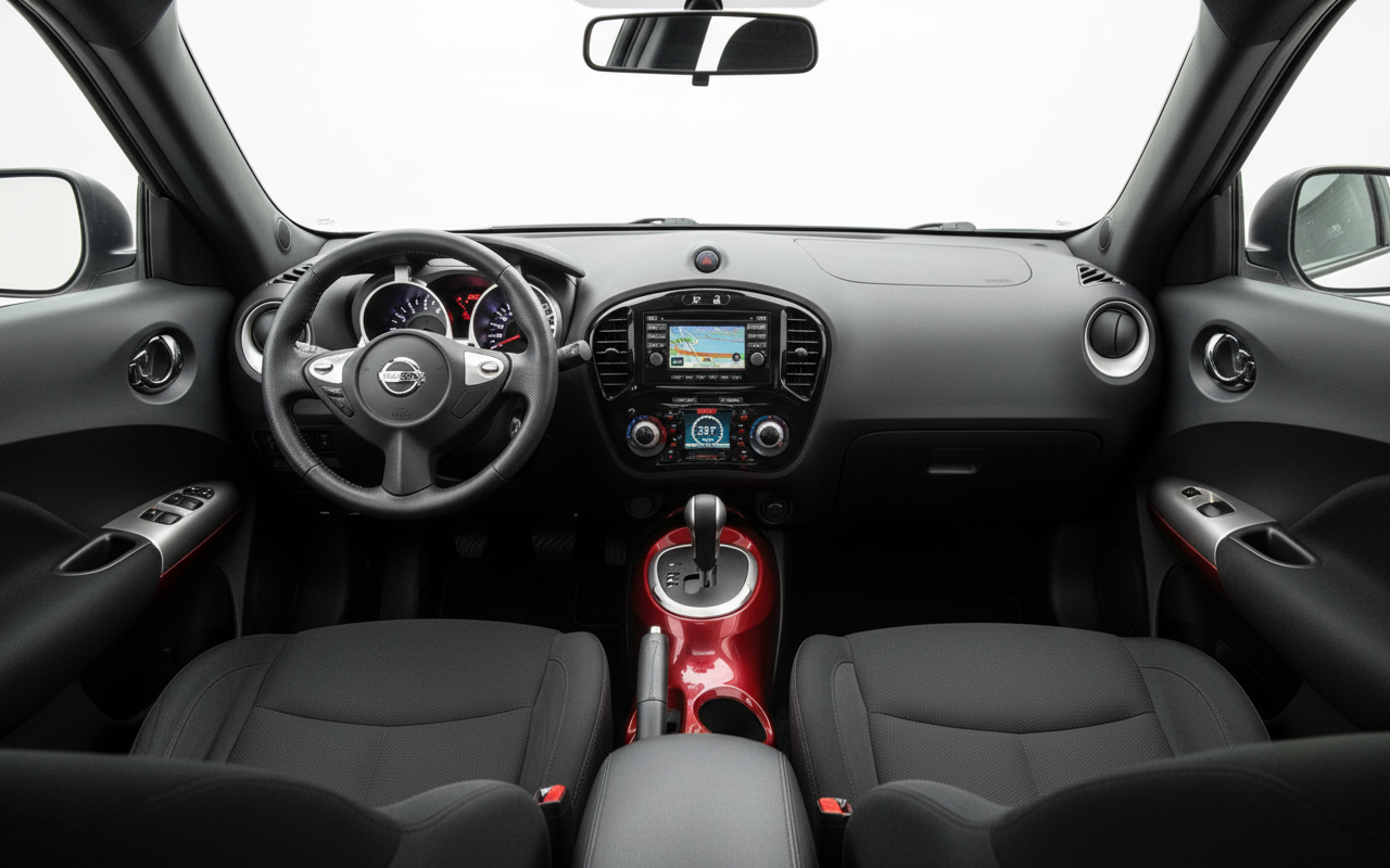 Nissan Juke - Vista 4