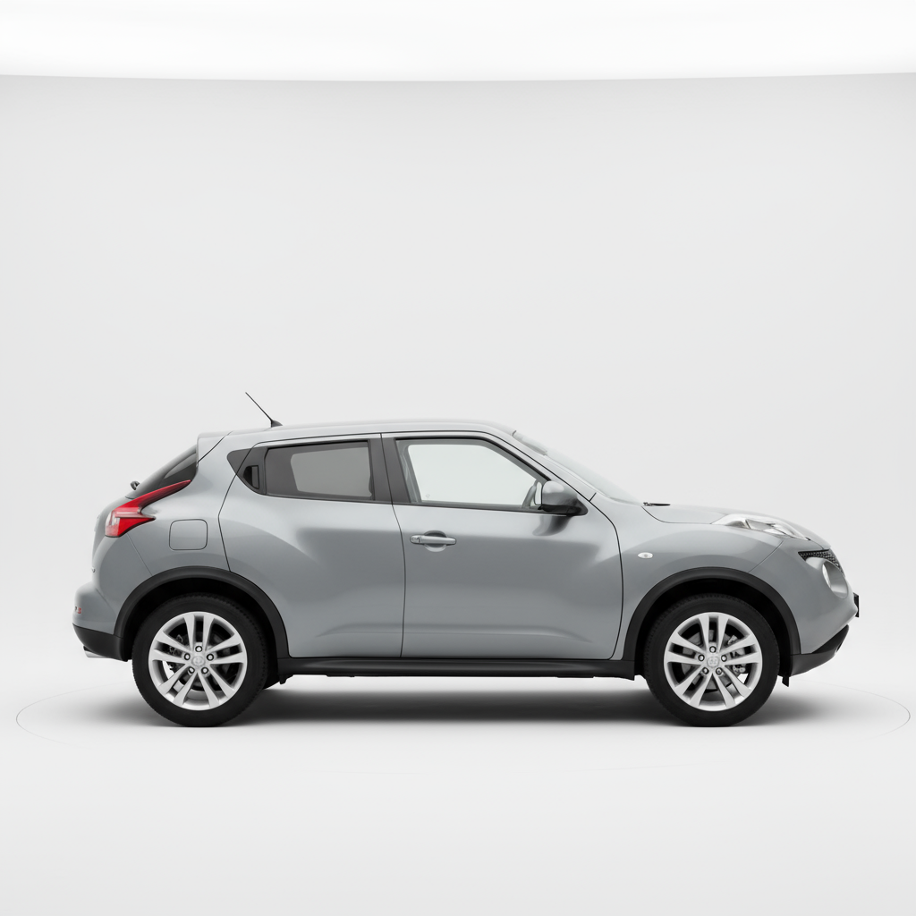 Nissan Juke - Vista 3