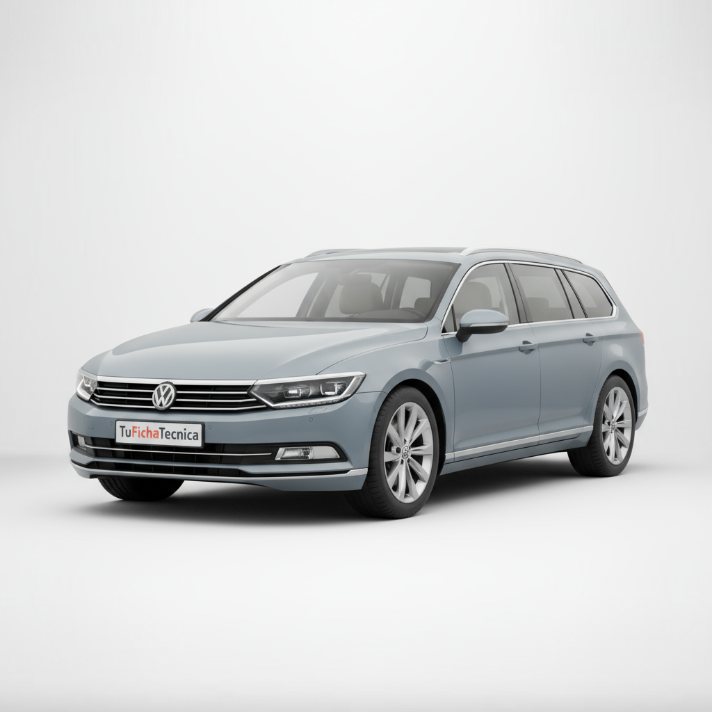 Volkswagen Passat - Vista 1