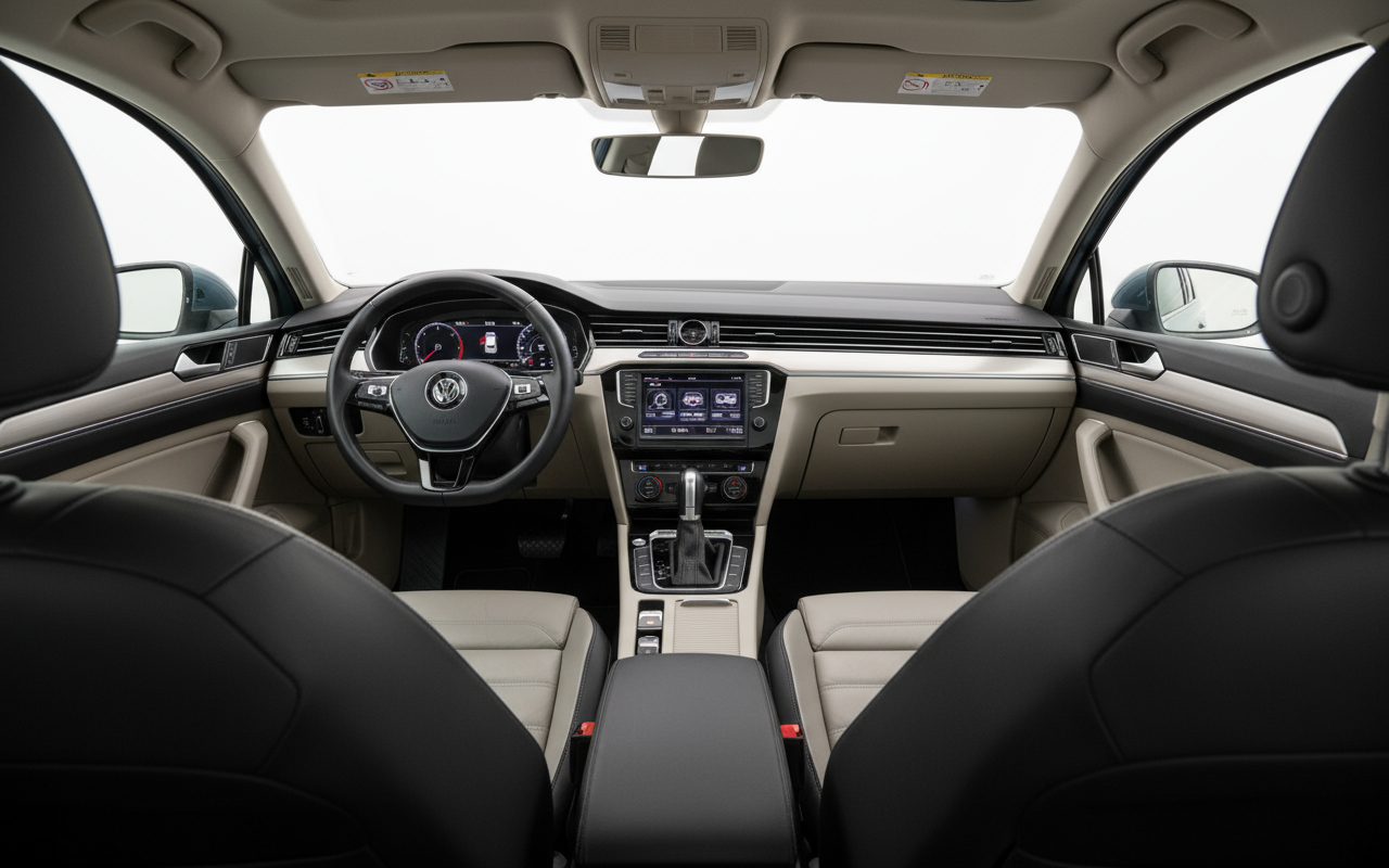 Volkswagen Passat - Vista 4