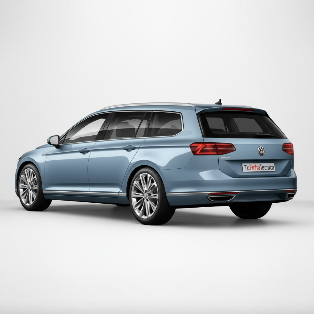 Volkswagen Passat - Vista 2